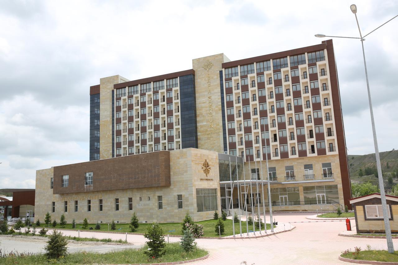 Safa Sorgun Thermal Hotel Sorgun (Manavgat) Exterior foto
