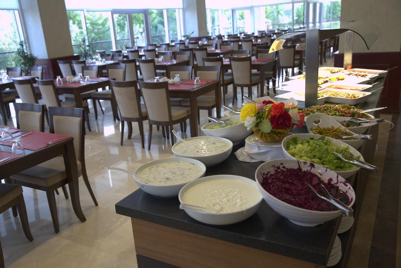 Safa Sorgun Thermal Hotel Sorgun (Manavgat) Exterior foto