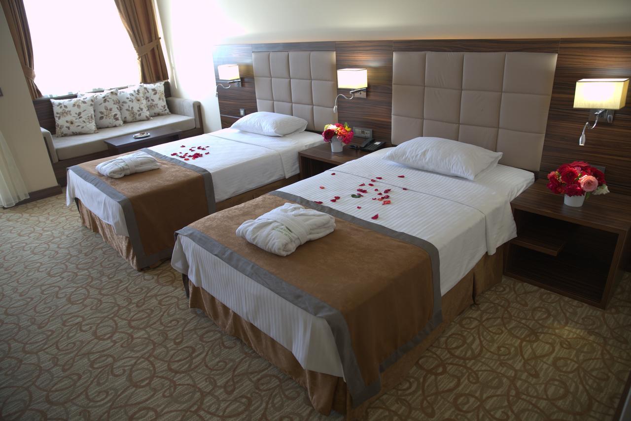 Safa Sorgun Thermal Hotel Sorgun (Manavgat) Exterior foto