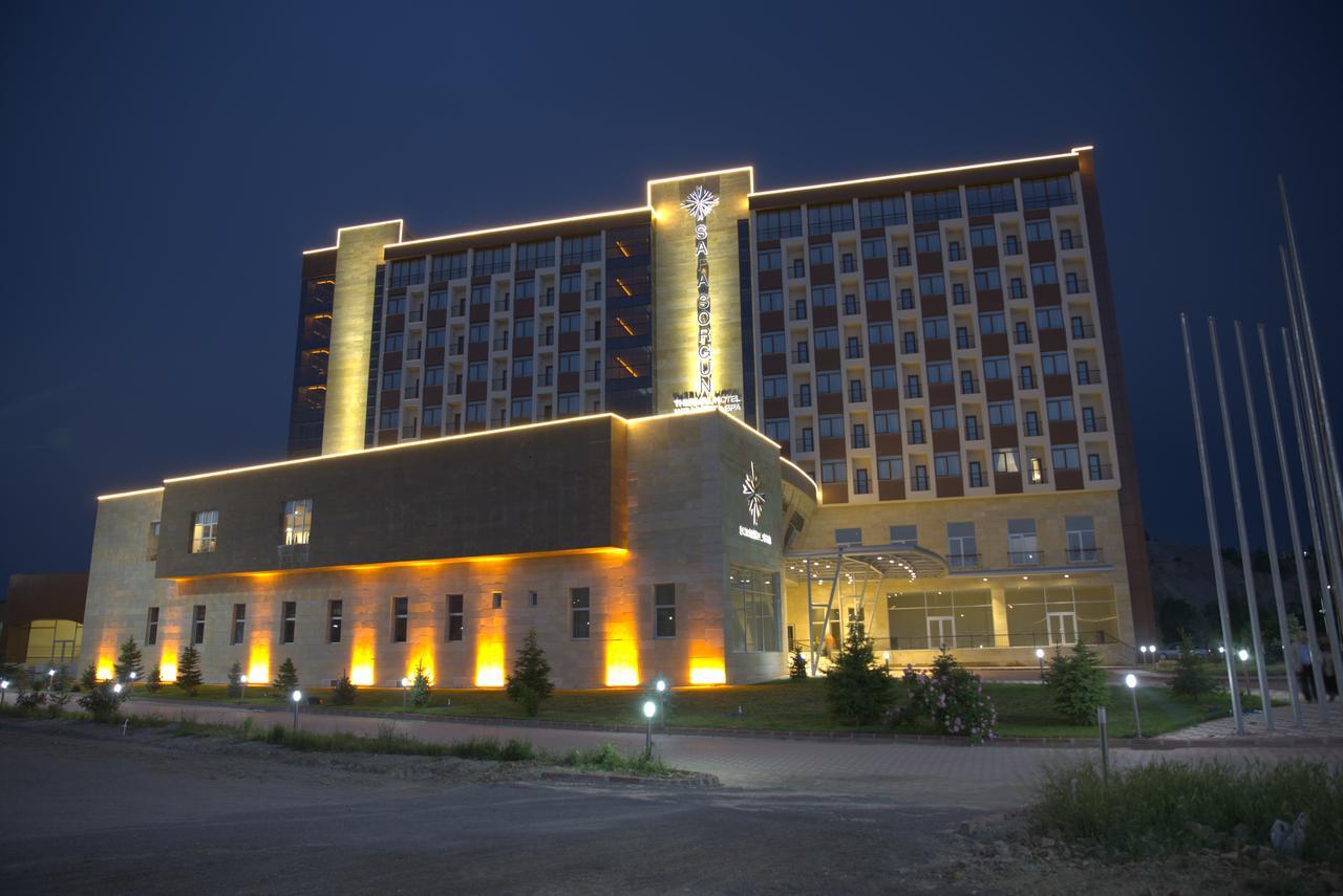 Safa Sorgun Thermal Hotel Sorgun (Manavgat) Exterior foto
